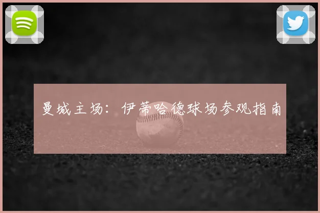 曼城主场：伊蒂哈德球场参观指南