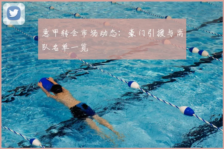 意甲转会市场动态：豪门引援与离队名单一览